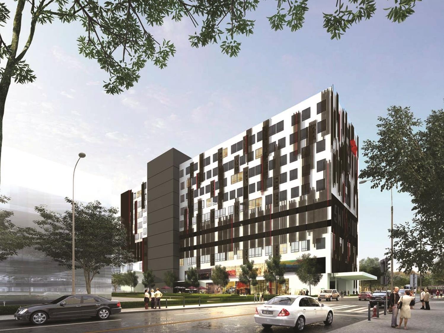 Holiday Inn Express & Suites Johor Bahru By Ihg エクステリア 写真