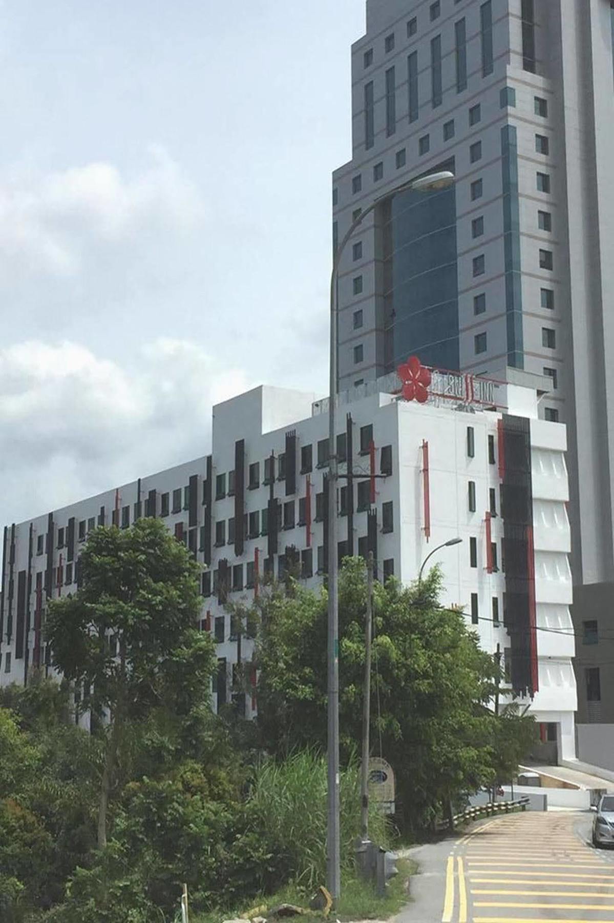 Holiday Inn Express & Suites Johor Bahru By Ihg エクステリア 写真